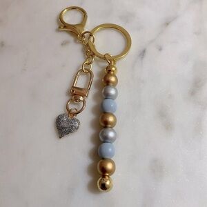 Beaded Detachable Keychain